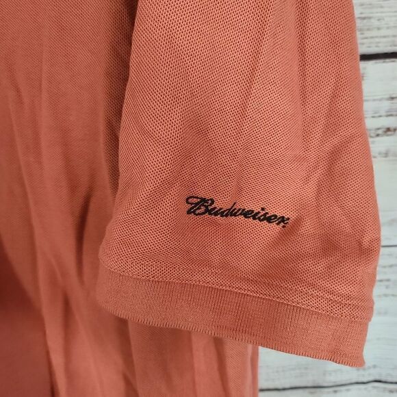 1006 - Genuine Anheuser Busch Polo - Budweiser - XXL - New w/o tags - Picture 2 of 4